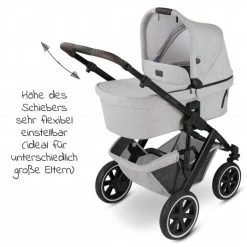 Brand new 👏 ABC Design Kombi-Kinderwagen Salsa 4 Air - inkl. Babywanne, Sportsitz und XXL Zubehör-Paket - Fashion Edition - Mineral - Collection 2022 🌟 -Way Sales abc design kombi kinderwagen salsa 4 air inkl babywanne sportsitz und xxl zubehor paket fashion edition mineral 12003212202 zamboo set d3