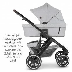 Brand new 👏 ABC Design Kombi-Kinderwagen Salsa 4 Air - inkl. Babywanne, Sportsitz und XXL Zubehör-Paket - Fashion Edition - Mineral - Collection 2022 🌟 -Way Sales abc design kombi kinderwagen salsa 4 air inkl babywanne sportsitz und xxl zubehor paket fashion edition mineral 12003212202 zamboo set d4