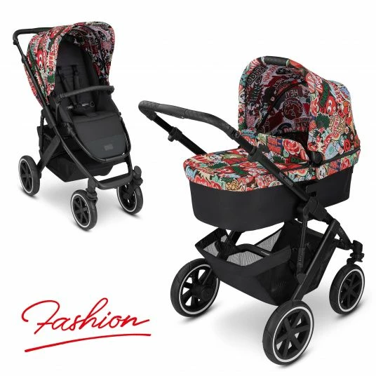 Flash Sale 🤩 ABC Design Kombi-Kinderwagen Salsa 4 Air - inkl. Babywanne, Sportsitz und XXL Zubehörset - Fashion Edition - Comic - Collection 2022 👍 1 Flash Sale 🤩 ABC Design Kombi-Kinderwagen Salsa 4 Air - inkl. Babywanne, Sportsitz und XXL Zubehörset - Fashion Edition - Comic - Collection 2022 👍