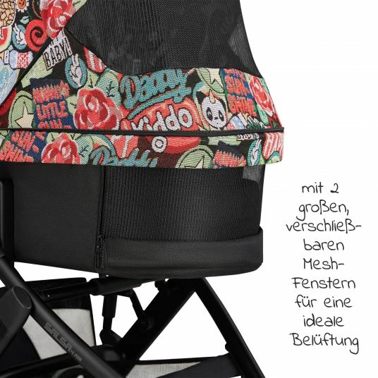 Flash Sale 🤩 ABC Design Kombi-Kinderwagen Salsa 4 Air - inkl. Babywanne, Sportsitz und XXL Zubehörset - Fashion Edition - Comic - Collection 2022 👍 5 Flash Sale 🤩 ABC Design Kombi-Kinderwagen Salsa 4 Air - inkl. Babywanne, Sportsitz und XXL Zubehörset - Fashion Edition - Comic - Collection 2022 👍 - Image 5