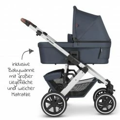 Outlet 👍 ABC Design Kombi-Kinderwagen Salsa 4 Air Set inkl. Neugeborenen-Fußsack und Wickeltasche - Classic Edition - Lake - Collection 2023 ✨ 8 Outlet 👍 ABC Design Kombi-Kinderwagen Salsa 4 Air Set inkl. Neugeborenen-Fußsack und Wickeltasche - Classic Edition - Lake - Collection 2023 ✨ -Way Sales abc design kombi kinderwagen salsa 4 air set inkl neugeborenen fusssack und wickeltasche classic edition lake 12003952303 d2