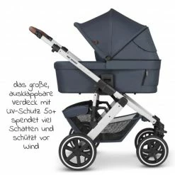 Outlet 👍 ABC Design Kombi-Kinderwagen Salsa 4 Air Set inkl. Neugeborenen-Fußsack und Wickeltasche - Classic Edition - Lake - Collection 2023 ✨ 9 Outlet 👍 ABC Design Kombi-Kinderwagen Salsa 4 Air Set inkl. Neugeborenen-Fußsack und Wickeltasche - Classic Edition - Lake - Collection 2023 ✨ -Way Sales abc design kombi kinderwagen salsa 4 air set inkl neugeborenen fusssack und wickeltasche classic edition lake 12003952303 d3
