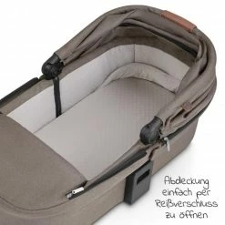 Budget ⭐ ABC Design Kombi-Kinderwagen Salsa 4 - inkl. Babywanne & Sportsitz - Fashion Edition - Nature - Collection 2022 🤩 -Way Sales abc design kombi kinderwagen salsa 4 inkl babywanne sportsitz fashion edition nature 12003202103 d5
