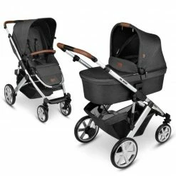 Buy 💯 ABC Design Kombi-Kinderwagen Salsa 4 - inkl. Babywanne & Sportsitz - Piano - Collection 2021 ✨