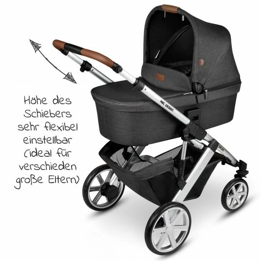Buy 💯 ABC Design Kombi-Kinderwagen Salsa 4 - inkl. Babywanne & Sportsitz - Piano - Collection 2021 ✨ 5 Buy 💯 ABC Design Kombi-Kinderwagen Salsa 4 - inkl. Babywanne & Sportsitz - Piano - Collection 2021 ✨ - Image 5