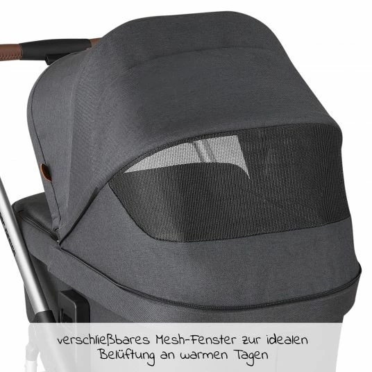 Best reviews of π ABC Design Kombi-Kinderwagen Salsa 4 - inkl. Babywanne & Sportsitz - Storm - Collection 2022 π 4 Best reviews of π ABC Design Kombi-Kinderwagen Salsa 4 - inkl. Babywanne & Sportsitz - Storm - Collection 2022 π - Image 4