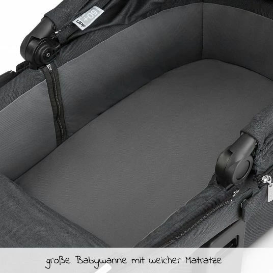 Best reviews of π ABC Design Kombi-Kinderwagen Salsa 4 - inkl. Babywanne & Sportsitz - Storm - Collection 2022 π 5 Best reviews of π ABC Design Kombi-Kinderwagen Salsa 4 - inkl. Babywanne & Sportsitz - Storm - Collection 2022 π - Image 5
