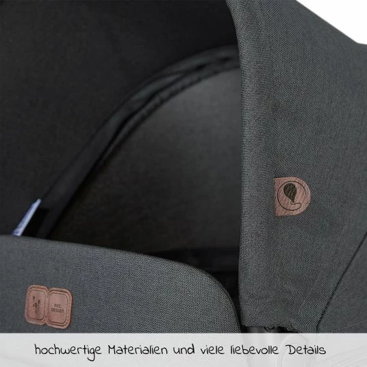 Best reviews of π ABC Design Kombi-Kinderwagen Salsa 4 - inkl. Babywanne & Sportsitz - Storm - Collection 2022 π 6 Best reviews of π ABC Design Kombi-Kinderwagen Salsa 4 - inkl. Babywanne & Sportsitz - Storm - Collection 2022 π - Image 6