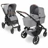Discount 🎁 ABC Design Kombi-Kinderwagen Salsa 4 - inkl. Babywanne & Sportsitz - Tin - Collection 2022 😉