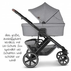 Discount 🎁 ABC Design Kombi-Kinderwagen Salsa 4 - inkl. Babywanne & Sportsitz - Tin - Collection 2022 😉 -Way Sales abc design kombi kinderwagen salsa 4 inkl babywanne sportsitz tin 12001502201 d2