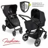 Top 10 🥰 ABC Design Kombi-Kinderwagen Salsa 4 - inkl. Babywanne, Sportsitz und XXL Zubehör-Paket - Fashion Edition - Midnight - Collection 2022 🎁