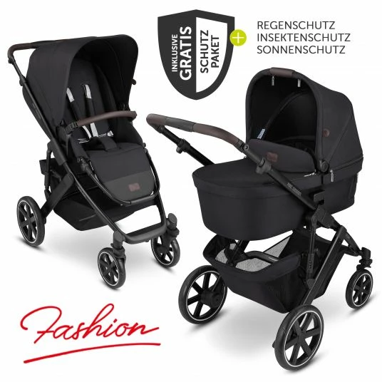 Top 10 🥰 ABC Design Kombi-Kinderwagen Salsa 4 - inkl. Babywanne, Sportsitz und XXL Zubehör-Paket - Fashion Edition - Midnight - Collection 2022 🎁 1 Top 10 🥰 ABC Design Kombi-Kinderwagen Salsa 4 - inkl. Babywanne, Sportsitz und XXL Zubehör-Paket - Fashion Edition - Midnight - Collection 2022 🎁