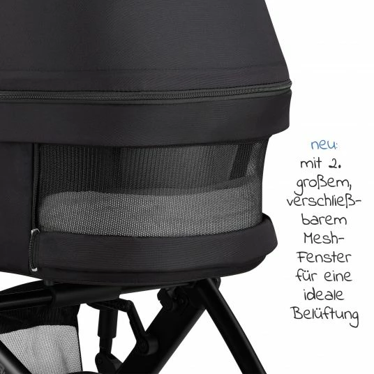 Top 10 🥰 ABC Design Kombi-Kinderwagen Salsa 4 - inkl. Babywanne, Sportsitz und XXL Zubehör-Paket - Fashion Edition - Midnight - Collection 2022 🎁 6 Top 10 🥰 ABC Design Kombi-Kinderwagen Salsa 4 - inkl. Babywanne, Sportsitz und XXL Zubehör-Paket - Fashion Edition - Midnight - Collection 2022 🎁 - Image 6