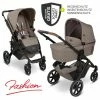 Coupon ❤️ ABC Design Kombi-Kinderwagen Salsa 4 - inkl. Babywanne, Sportsitz und XXL Zubehör-Paket - Fashion Edition - Nature - Collection 2022 👍