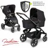Best Sale 💯 ABC Design Kombi-Kinderwagen Salsa 4 - inkl. Babywanne, Sportsitz & XXL Zubehörpaket - Fashion Edition - Midnight - Collection 2021 🎉