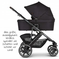 Best Sale 💯 ABC Design Kombi-Kinderwagen Salsa 4 - inkl. Babywanne, Sportsitz & XXL Zubehörpaket - Fashion Edition - Midnight - Collection 2021 🎉 -Way Sales abc design kombi kinderwagen salsa 4 inkl babywanne sportsitz xxl zubehorpaket fashion edition midnight 12001502102 zamboo set d3