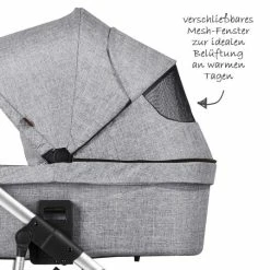 Best Sale 💯 ABC Design Kombi-Kinderwagen Salsa 4 - inkl. Babywanne, Sportsitz & XXL Zubehörpaket - Graphite Grey - Collection 2021 ⭐ -Way Sales abc design kombi kinderwagen salsa 4 inkl babywanne sportsitz xxl zubehorpaket graphite grey 12001501900 zamboo set d4