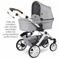 Best Sale 💯 ABC Design Kombi-Kinderwagen Salsa 4 - inkl. Babywanne, Sportsitz & XXL Zubehörpaket - Graphite Grey - Collection 2021 ⭐ -Way Sales abc design kombi kinderwagen salsa 4 inkl babywanne sportsitz xxl zubehorpaket graphite grey 12001501900 zamboo set d5