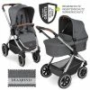 Buy 🔔 ABC Design Kombi-Kinderwagen Samba - inkl. Babywanne & Sportsitz mit XXL Zubehörpaket - Diamond Edition - Asphalt - Collection 2023 ⌛