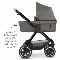 Discount ⌛ ABC Design Kombi-Kinderwagen Samba - inkl. Babywanne & Sportsitz mit XXL Zubehörpaket - Diamond Edition - Herb - Collection 2023 🎉 -Way Sales abc design kombi kinderwagen samba inkl babywanne sportsitz mit xxl zubehorpaket diamond edition herb 12003912204 zamboo d3