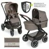 Brand new 👍 ABC Design Kombi-Kinderwagen Samba - inkl. Babywanne & Sportsitz mit XXL Zubehörpaket - Pure Edition - Nature - Collection 2023 🌟
