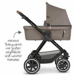 Brand new 👍 ABC Design Kombi-Kinderwagen Samba - inkl. Babywanne & Sportsitz mit XXL Zubehörpaket - Pure Edition - Nature - Collection 2023 🌟 -Way Sales abc design kombi kinderwagen samba inkl babywanne sportsitz mit xxl zubehorpaket pure edition nature 12003912103 zamboo d3