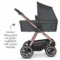 Coupon 😍 ABC Design Kombi-Kinderwagen Samba - inkl. Babywanne, Sportsitz und XXL Zubehör-Paket - Diamond Edition - Bubble - Collection 2022 💯 -Way Sales abc design kombi kinderwagen samba inkl babywanne sportsitz und xxl zubehor paket diamond edition bubble 12003192203 zamboo set d2