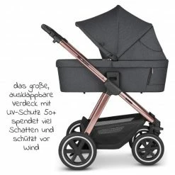 Coupon 😍 ABC Design Kombi-Kinderwagen Samba - inkl. Babywanne, Sportsitz und XXL Zubehör-Paket - Diamond Edition - Bubble - Collection 2022 💯 -Way Sales abc design kombi kinderwagen samba inkl babywanne sportsitz und xxl zubehor paket diamond edition bubble 12003192203 zamboo set d4
