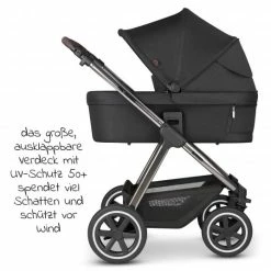 Outlet 🌟 ABC Design Kombi-Kinderwagen Samba - inkl. Babywanne, Sportsitz und XXL Zubehör-Paket - Diamond Edition - Dolphin - Collection 2022 😍 -Way Sales abc design kombi kinderwagen samba inkl babywanne sportsitz und xxl zubehor paket diamond edition dolphin 12003192104 zamboo set d4