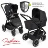 Best deal ✔️ ABC Design Kombi-Kinderwagen Samba - inkl. Babywanne, Sportsitz und XXL Zubehör-Paket - Fashion Edition - Midnight - Collection 2022 😍