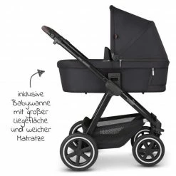 Best deal ✔️ ABC Design Kombi-Kinderwagen Samba - inkl. Babywanne, Sportsitz und XXL Zubehör-Paket - Fashion Edition - Midnight - Collection 2022 😍 -Way Sales abc design kombi kinderwagen samba inkl babywanne sportsitz und xxl zubehor paket fashion edition midnight 12003192102 zamboo set d2
