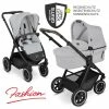Brand new 🛒 ABC Design Kombi-Kinderwagen Samba - inkl. Babywanne, Sportsitz und XXL Zubehör-Paket - Fashion Edition - Mineral - Collection 2022 😍