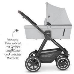 Brand new 🛒 ABC Design Kombi-Kinderwagen Samba - inkl. Babywanne, Sportsitz und XXL Zubehör-Paket - Fashion Edition - Mineral - Collection 2022 😍 -Way Sales abc design kombi kinderwagen samba inkl babywanne sportsitz und xxl zubehor paket fashion edition mineral 12003192202 zamboo set d2