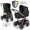 Top 10 🎁 ABC Design Kombi-Kinderwagen Samba - inkl. Babywanne, Sportsitz & XXL Zubehörpaket - Diamond Edition - Rose Gold - Collection 2021 👏