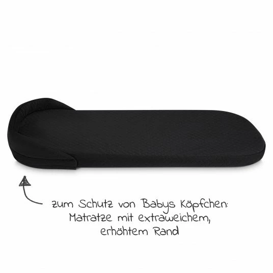 Brand new π― ABC Design Kombi-Kinderwagen Samba - inkl. Babywanne und Sportsitz - Diamond Edition - Asphalt - Collection 2023 π 5 Brand new π― ABC Design Kombi-Kinderwagen Samba - inkl. Babywanne und Sportsitz - Diamond Edition - Asphalt - Collection 2023 π - Image 5