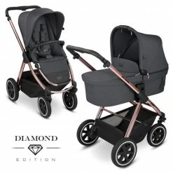 Top 10 🥰 ABC Design Kombi-Kinderwagen Samba - inkl. Babywanne und Sportsitz - Diamond Edition - Bubble - Collection 2022 😉