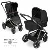 Best Sale ⌛ ABC Design Kombi-Kinderwagen Samba - inkl. Babywanne und Sportsitz - Diamond Edition - Dolphin - Collection 2022 🧨