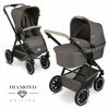 Best Sale 🥰 ABC Design Kombi-Kinderwagen Samba - inkl. Babywanne und Sportsitz - Diamond Edition - Herb - Collection 2022 😍