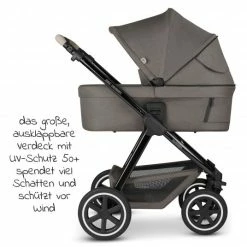 Best Sale 🥰 ABC Design Kombi-Kinderwagen Samba - inkl. Babywanne und Sportsitz - Diamond Edition - Herb - Collection 2022 😍 -Way Sales abc design kombi kinderwagen samba inkl babywanne und sportsitz diamond edition herb 12003192204 d2