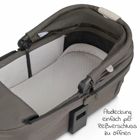 Budget 🥰 ABC Design Kombi-Kinderwagen Samba - inkl. Babywanne und Sportsitz - Diamond Edition - Herb - Collection 2023 👍 6 Budget 🥰 ABC Design Kombi-Kinderwagen Samba - inkl. Babywanne und Sportsitz - Diamond Edition - Herb - Collection 2023 👍 - Image 6