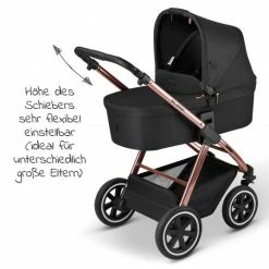 Best Sale ✔️ ABC Design Kombi-Kinderwagen Samba - inkl. Babywanne und Sportsitz - Diamond Edition - Rose Gold - Collection 2021 ✨ -Way Sales abc design kombi kinderwagen samba inkl babywanne und sportsitz diamond edition rose gold 12002612004 d5