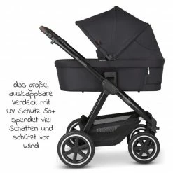 Budget 👏 ABC Design Kombi-Kinderwagen Samba - inkl. Babywanne und Sportsitz - Fashion Edition - Midnight - Collection 2022 🛒 -Way Sales abc design kombi kinderwagen samba inkl babywanne und sportsitz fashion edition midnight 12003192102 d2