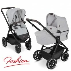 Top 10 🎉 ABC Design Kombi-Kinderwagen Samba - inkl. Babywanne und Sportsitz - Fashion Edition - Mineral - Collection 2022 🎉