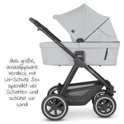 Top 10 🎉 ABC Design Kombi-Kinderwagen Samba - inkl. Babywanne und Sportsitz - Fashion Edition - Mineral - Collection 2022 🎉 -Way Sales abc design kombi kinderwagen samba inkl babywanne und sportsitz fashion edition mineral 12003192202 d2