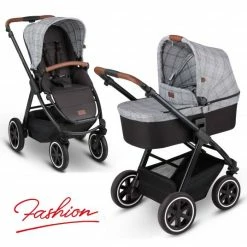 Best Pirce 🎉 ABC Design Kombi-Kinderwagen Samba - inkl. Babywanne und Sportsitz - Fashion Edition - Smaragd - Collection 2021 🥰