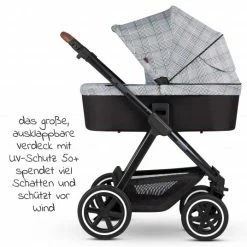 Best Pirce 🎉 ABC Design Kombi-Kinderwagen Samba - inkl. Babywanne und Sportsitz - Fashion Edition - Smaragd - Collection 2021 🥰 -Way Sales abc design kombi kinderwagen samba inkl babywanne und sportsitz fashion edition smaragd 12002612008 d2