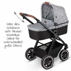 Best Pirce 🎉 ABC Design Kombi-Kinderwagen Samba - inkl. Babywanne und Sportsitz - Fashion Edition - Smaragd - Collection 2021 🥰 -Way Sales abc design kombi kinderwagen samba inkl babywanne und sportsitz fashion edition smaragd 12002612008 d4