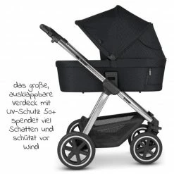 Brand new 🤩 ABC Design Kombi-Kinderwagen Samba Set - inkl. Babywanne, Sportsitz, Wickeltasche und Fußsack - Diamond Edition - Black Dots - Collection 2022 🤩 -Way Sales abc design kombi kinderwagen samba set inkl babywanne sportsitz wickeltasche und fusssack diamond edition black dots 12003122207 d3