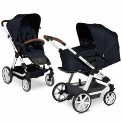 Promo 🔔 ABC Design Kombi-Kinderwagen Turbo 4 2020 - inkl. Babywanne & Sportsitz - Shadow 👏
