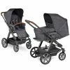 Outlet 🥰 ABC Design Kombi-Kinderwagen Turbo 4 2020 - inkl. Babywanne & Sportsitz - Street 😍